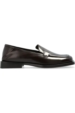 The Attico Loafers, female, , Size: 10 US Leather Boots Micol