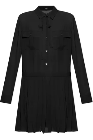 THEORY Shirt Dresses, female, , Size: XS Dress with pleated hem