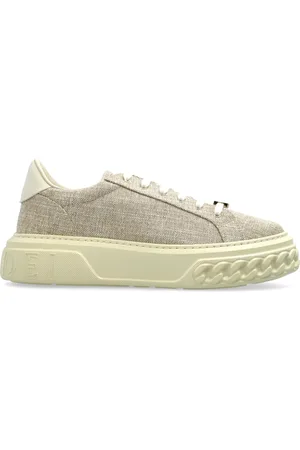 Casadei Sneakers, female, , Size: 6 US Sneakers with Lurex Thread
