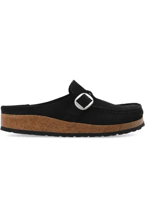 Birkenstock Mules, female, , Size: 6 US Buckley Suede Slides