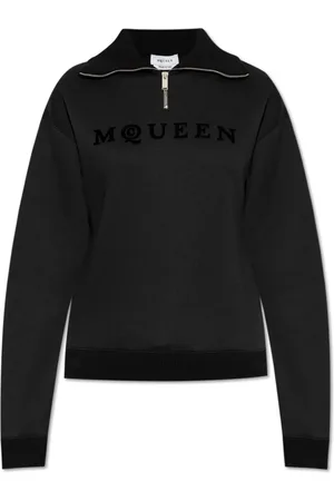 Alexander McQueen Sweatshirts, female, , Size: S Sweatshirt with logo