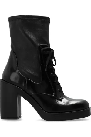 Stuart Weitzman Heeled Boots, female, , Size: 9 1/2 US Heeled Ankle Boots Everitt