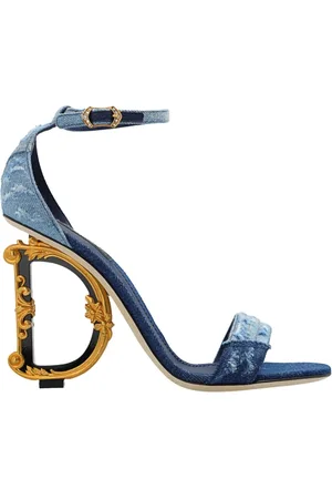 Dolce & Gabbana High Heel Sandals, female, , Size: 5 US Heeled sandals