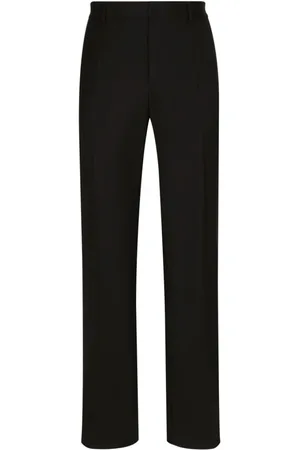 Dolce & Gabbana Straight Trousers, male, , Size: M Trousers