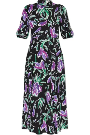 Diane von Furstenberg Midi Dresses, female, , Size: XS Dress 