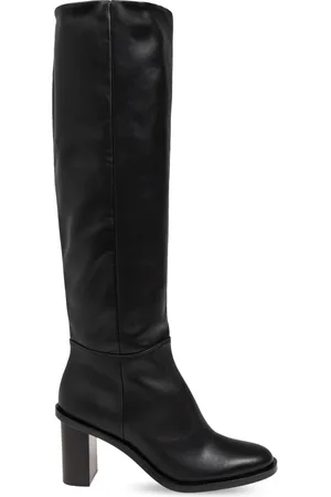 Max Mara Heeled Boots, female, , Size: 10 US Leather Boots