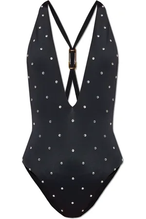 VERSACE One-piece, female, , Size: M One-piece swimsuit with shimmering appliqués