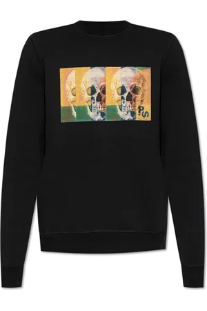 Paul Smith Sweatshirts, male, , Size: L Printed Sweatshirt