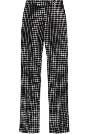 AMIRI Suit Trousers, male, , Size: M Plaid Pattern Trousers