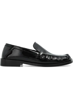 The Attico Loafers, female, , Size: 9 US Leather boots Charles