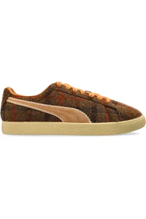 PUMA Sneakers, female, , Size: 9 US Sneakers Clyde Harris Tweed