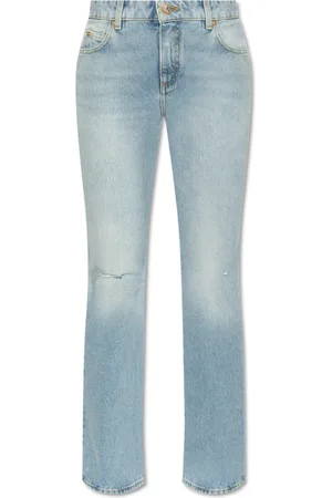 Balmain Boot-cut Jeans, female, , Size: S Flare jeans