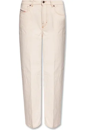 Diesel Baggy & Wide-Leg Jeans - Women | FASHIOLA.com Diesel Baggy & Wide-Leg Jeans - Women | FASHIOLA.com