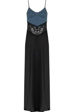 BLUMARINE Gowns, female, , Size: S Dress made of combined materials