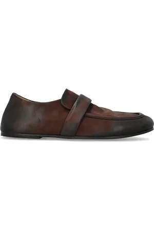 MARSÈLL Loafers, female, , Size: 9 US Leather shoes type loafers