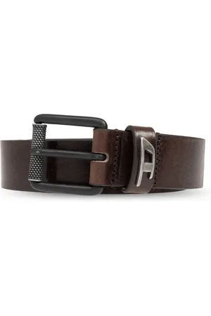 Diesel Belts, male, , Size: 90 CM Belt with B-Dave II logo