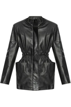 The Mannei Leather Jackets, female, , Size: S Jacket Khazali