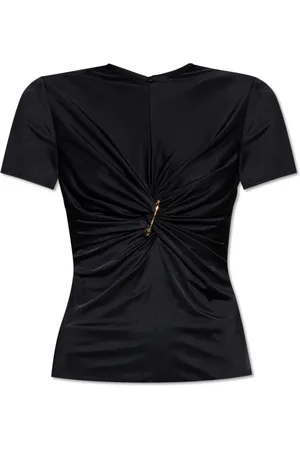 VERSACE Blouses, female, , Size: M Draped top