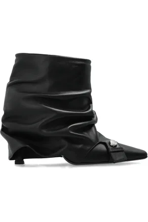 The Attico Heeled Boots, female, , Size: 8 1/2 US Heeled Ankle Boots Juno