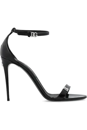 Dolce & Gabbana High Heel Sandals, female, , Size: 10 US Heeled sandals
