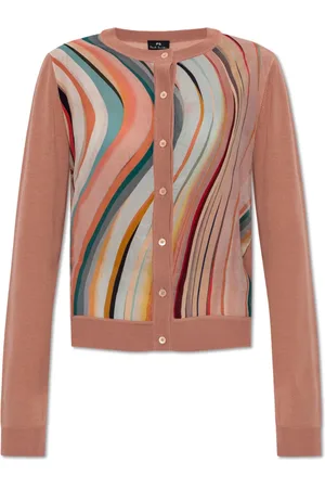 Paul Smith Cardigans, female, , Size: XS Cardigan with Stripe Pattern