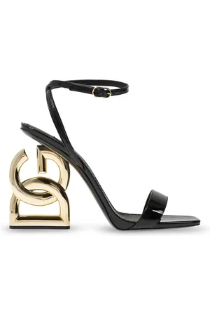 Dolce & Gabbana High Heel Sandals, female, , Size: 5 US Keira heeled sandals