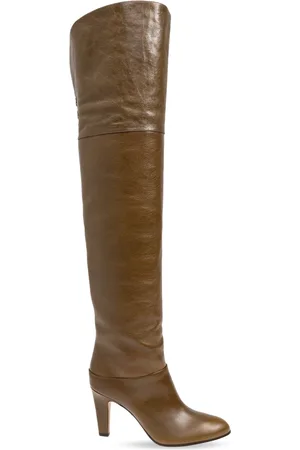 Chloé Over-knee Boots, female, , Size: 7 1/2 US Heeled Boots Eve