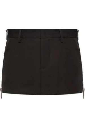 Dsquared2 Short Skirts, female, , Size: XS Skirt with decorative zippers
