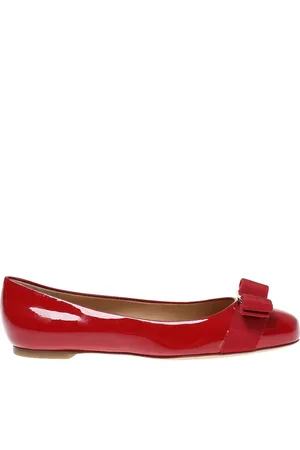 Salvatore Ferragamo Ballerinas, female, , Size: 6 1/2 US Varina Ballet Flats