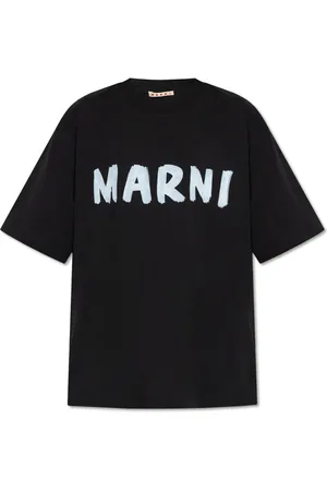 Marni T-Shirts, female, , Size: XS T-shirt with printed logo