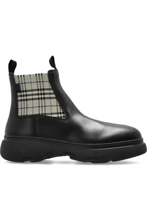 Burberry Chelsea Boots, male, , Size: 9 US Creeper Ankle Boots