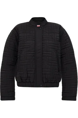 Kenzo Light Jackets, female, , Size: L Quilted Jacket