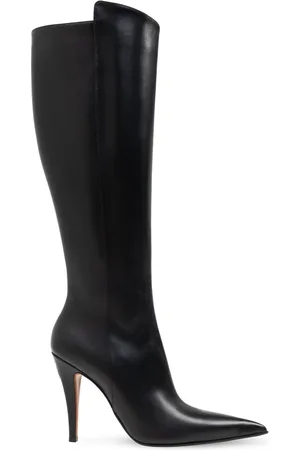 Alexander McQueen Heeled Boots, female, , Size: 9 US Heeled boots
