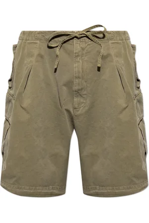 Alexander McQueen Casual Shorts, male, , Size: S Trousers with pockets