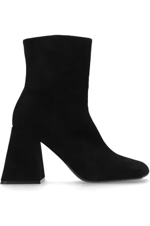 vic matiè Heeled Boots, female, , Size: 10 US Heeled ankle boots Chamois