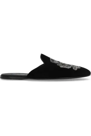 Dolce & Gabbana Mules, male, , Size: 8 US Slides with logo