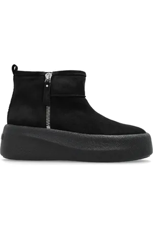 vic matiè Ankle Boots, female, , Size: 6 1/2 US Insulated platform booties 