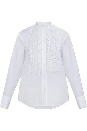 Jil Sander Shirts, female, , Size: S Blouse with Jabot