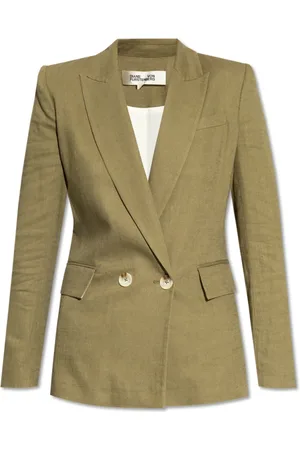 Diane von Furstenberg Blazers, female, , Size: 2XS Double-breasted blazer