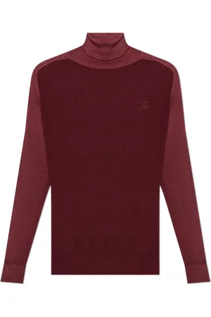 Etro Turtlenecks, male, , Size: S Wool Turtleneck Sweater