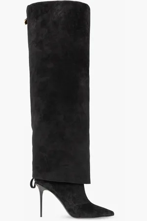 Balmain Over-knee Boots, female, , Size: 7 US ‘Ariel’ heeled boots