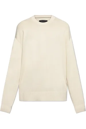RAG&BONE Round-neck Knitwear, male, , Size: L Sweater Clarkson