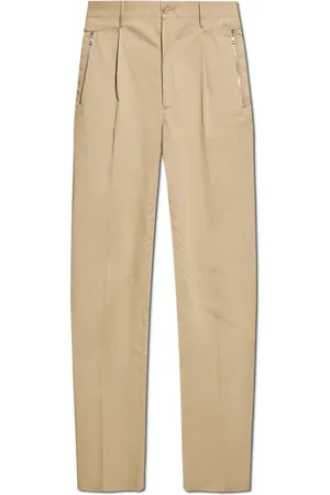 Etro Straight Trousers, male, , Size: 2XL Cotton Trousers