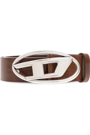 Diesel Belts, male, , Size: 85 CM Oval D Logo Belt