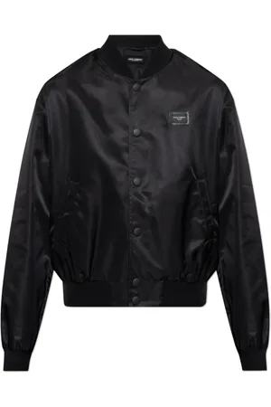 Dolce & Gabbana Bomber Jackets, male, , Size: 2XL Jacket with logo