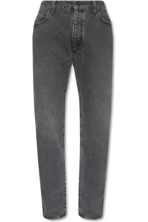Palm Angels Slim-fit Jeans, male, , Size: W30 Jeans With Logo