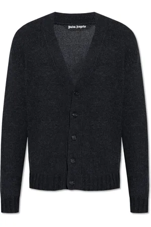 Palm Angels Cardigans, male, , Size: S Cardigan with logo