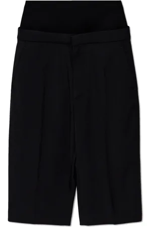 Alaïa Long Shorts, female, , Size: M Pleated shorts