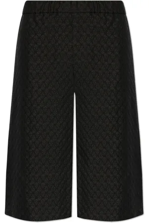 Alexander McQueen Casual Shorts, male, , Size: M Patterned shorts