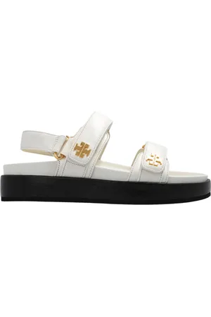 Tory Burch Flat Sandals, female, , Size: 5 1/2 US Kira Sandals